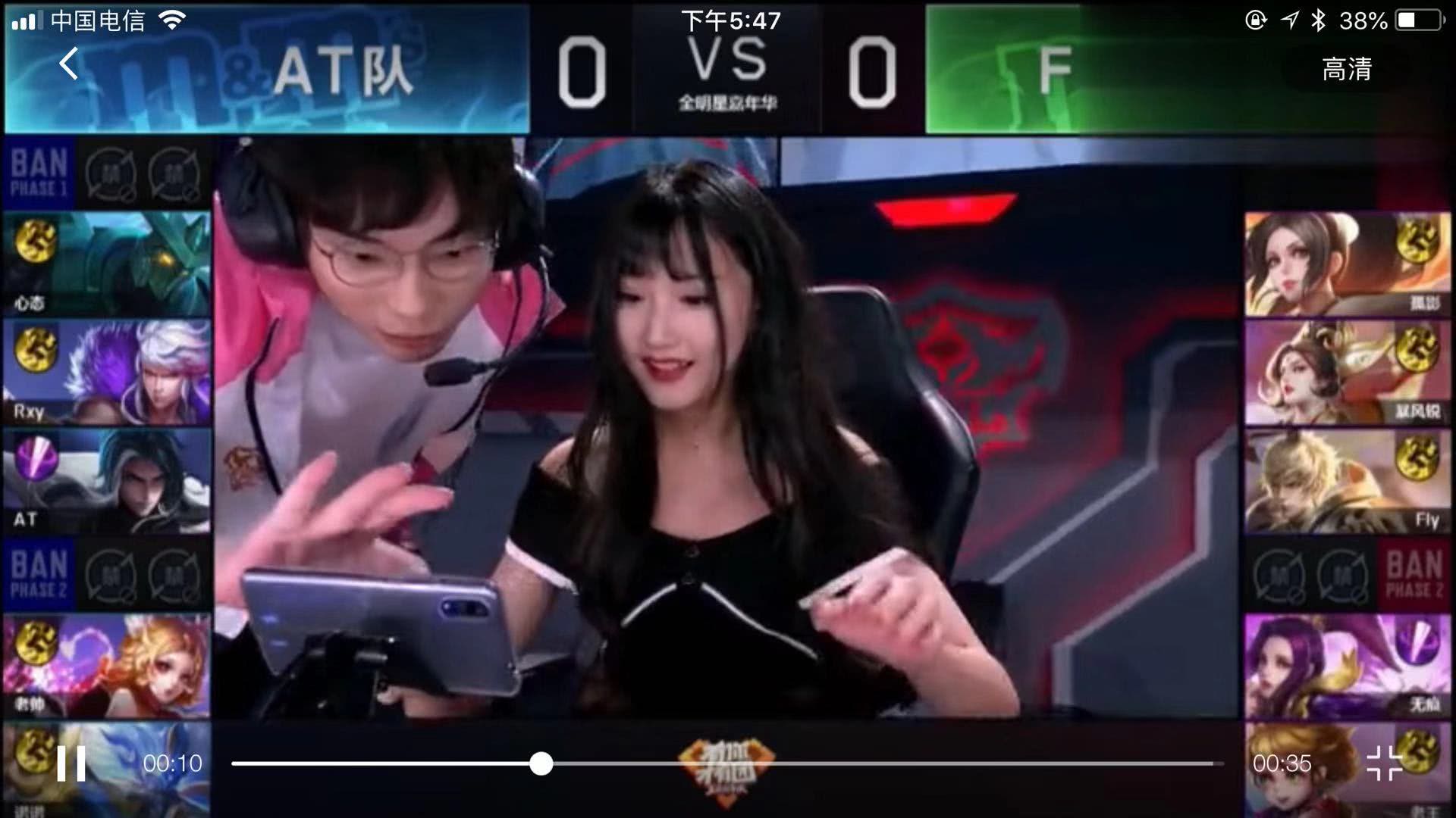 上的一次全