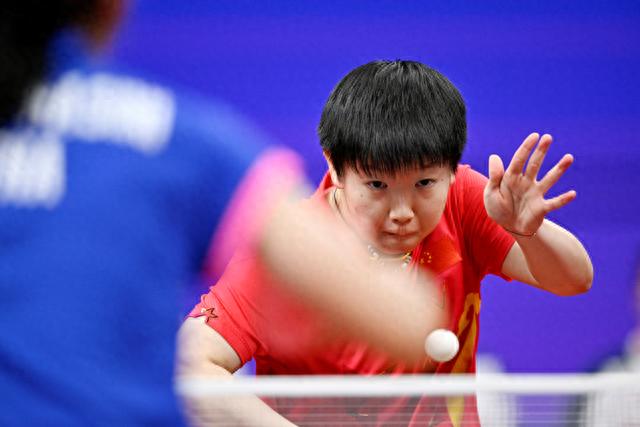 国乒19岁小将力克张本智和夺冠,张本赛后回应九派新闻.